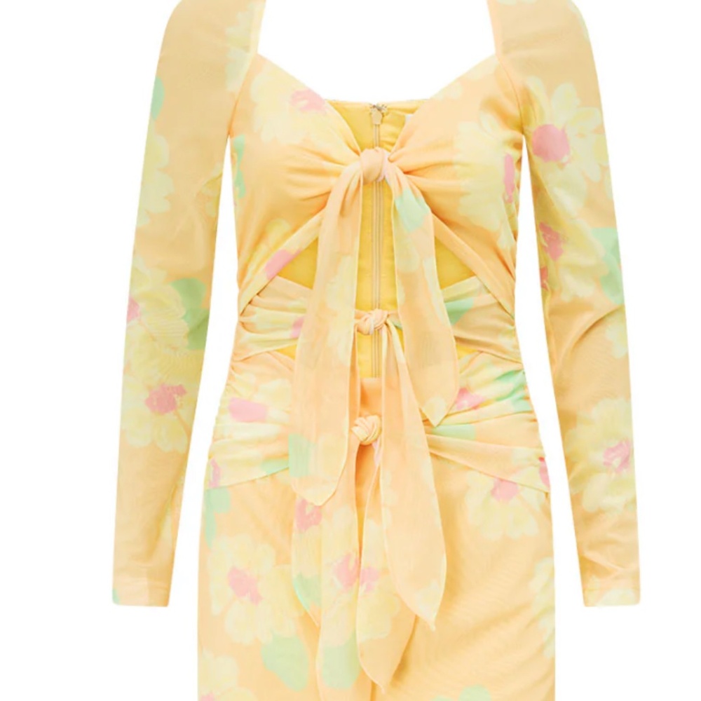 Sabo Skirt Noor Cutout Dress [S]